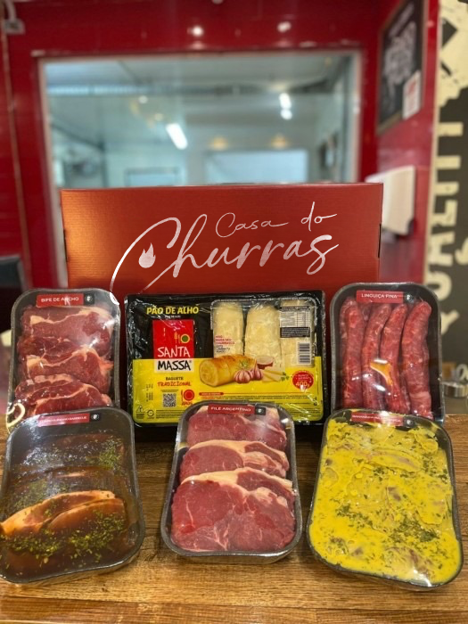 Kit Churrasco 7 pessoas - Promoção