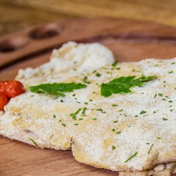 Filé de Peito de Frango à Milanesa